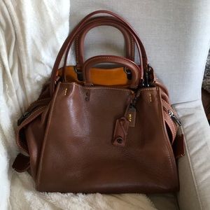 Origanal used COACH leather  BAG